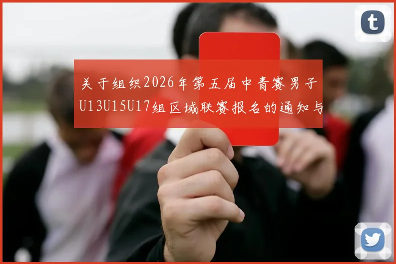 关于组织2026年第五届中青赛男子U13U15U17组区域联赛报名的通知与要求