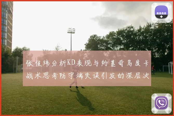 张佳玮分析KD表现与约基奇乌度卡战术思考防守端失误引发的深层次问题